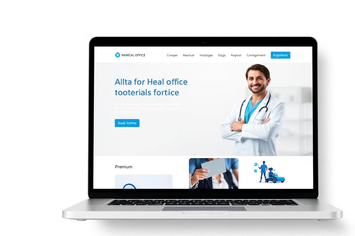 Medical Office website design